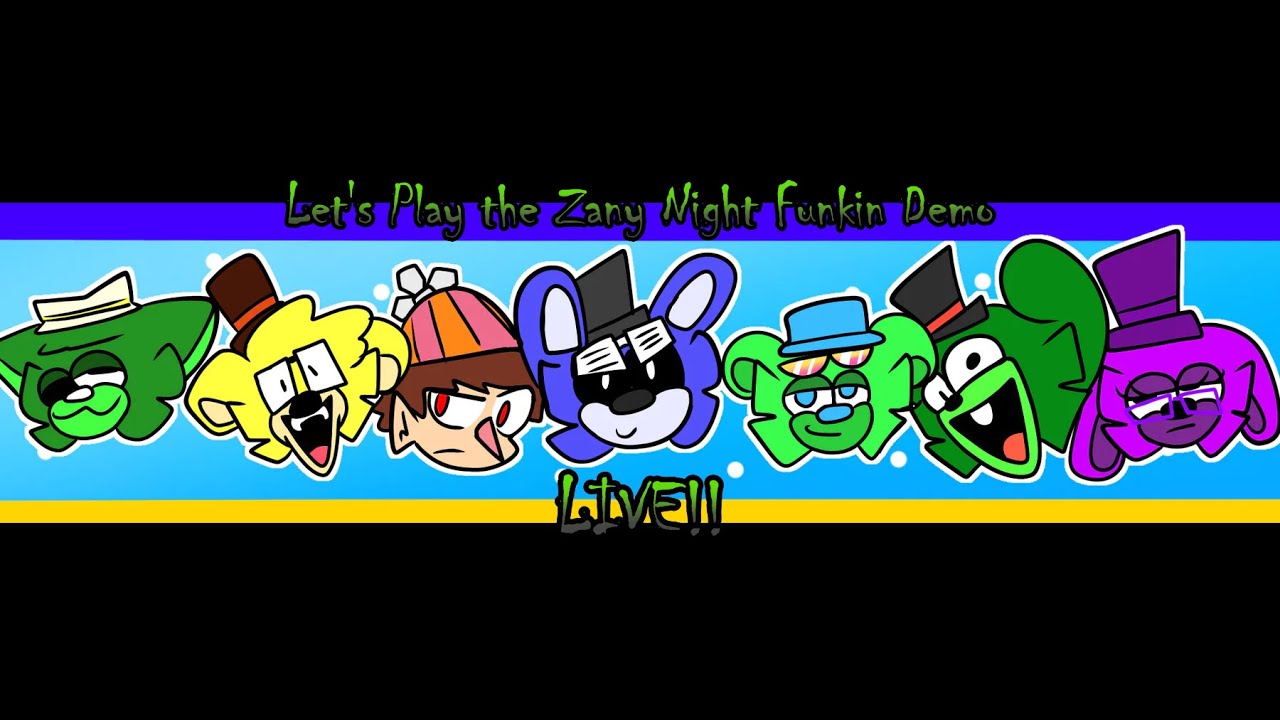 Zany Night Funkin Demo Gameplay LIVE!! - YouTube