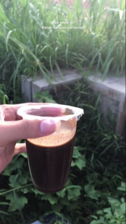 Story Ngopi maseee 30 Detik