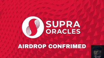 SUPRAORACLES AIRDROP
