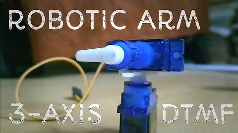 How to Build a DIY robotic Arm | ARDUINO | Without PCB | 3-Axis | Stay Creative.!!