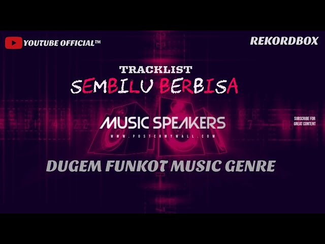 SEMBILU BERBISA DUGEM❌FUNKOT MUSIC [DJ_AMZ]✓ class=