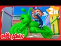 Orphle Tag Team Trouble! | Mila and Morphle Cartoons | Morphle vs Orphle - Kids TV Videos