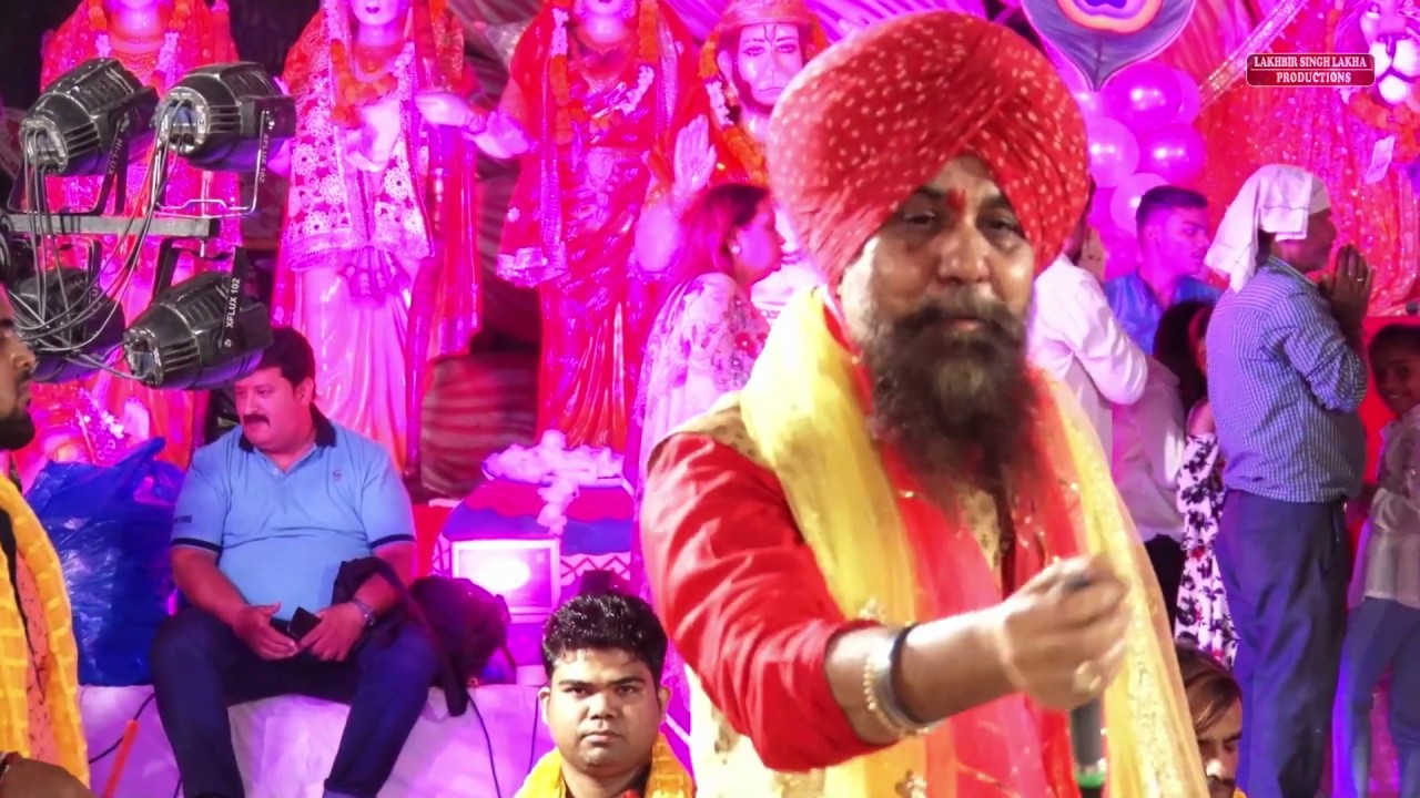 प्यारा सजा है तेरा द्वार भवानी - Lakhbir Singh Lakha Special Live Stage Show - Mata Bhajan 2020
