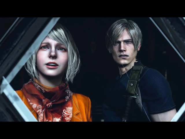 When survival isnt your main focus.. ft. Leon Kennedy and Ashley