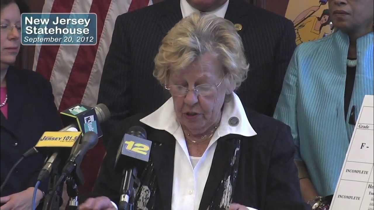 Senate Democrats Respond to Governor Christie's Failed Record on Women ...