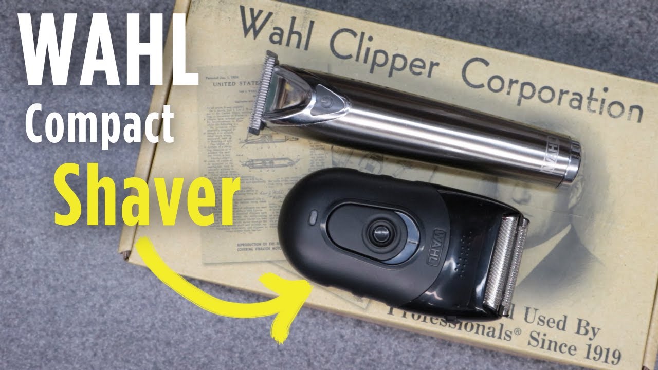 WAHL FINALE シェーバー ➡️Wahl 7065 Compact Rechargeable Lithium ION Travel Shaver Kit