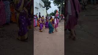 nalla naaguloo trending telugu folk song group dance video #ganeshchaturthi #djsong #dance #marriage