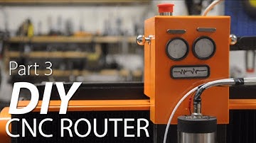 Fixed Gantry CNC Router Build Part 3