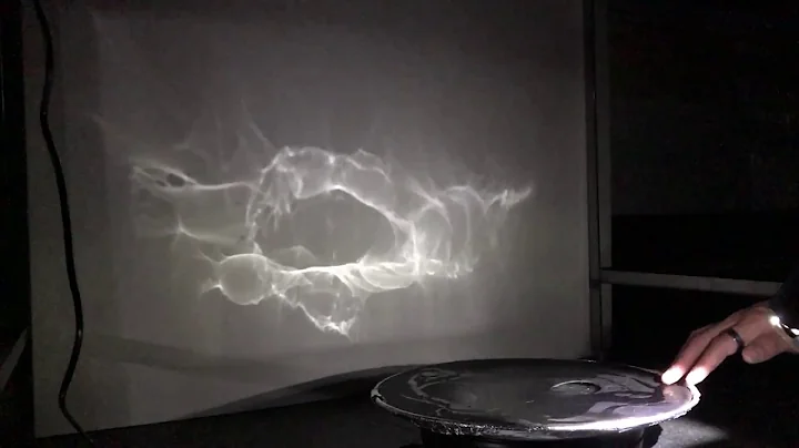 Playing Records with Light