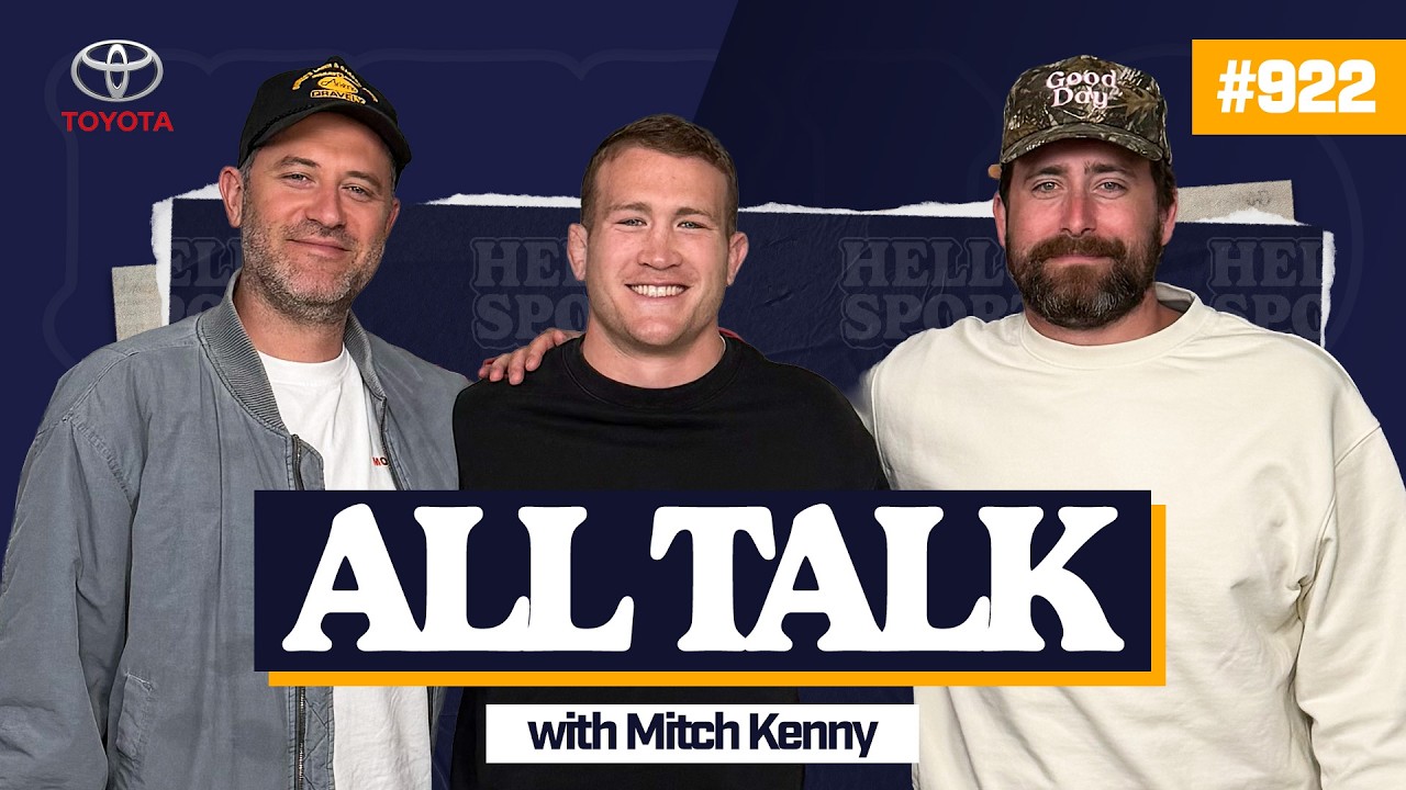 #922 - All Talk with Mitch Kenny