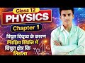 निरक्षिय स्थिति मे विद्युत क्षेत्र कि तिव्रता class-12th|| cheptarl-1class 12th||class-12th physics