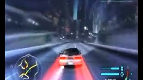 Need For Speed Carbon PS2 - Career Mode Part 4 - Fortuna