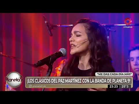 Angela Navarro "Me Das Cada Día Más" (Paz Martinez/Valeria Lynch) en vivo en Planeta 9 🪐#coverenvivo