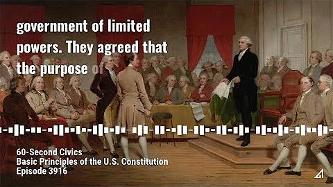 Basic Principles of the U.S. Constitution