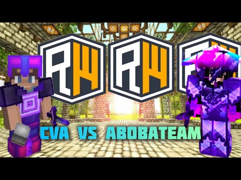 Видео: CVA vs AbobaTeam! БИТВА КЛАНОВ REALLYWORLD