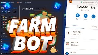 AXIE INFINITY BOT || AUTO BATTLES & AUTO FARM || EARN 250 USD PER DAY || UPDATE screenshot 4