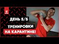 На карантине! День 5/5. Программа тренировок в домашних условиях. Как похудеть в домашних условиях