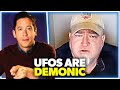 Expentagon official confirms that aliens are demons