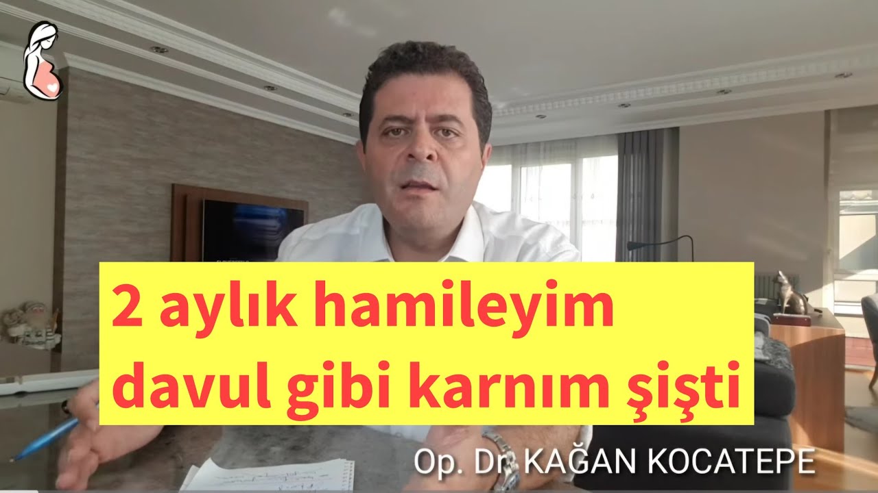 2 aylık hamileyim, karnım davul gibi şişti, eşim sen 5 aylık hamilesin diyor, neden böyle oluyor ki?