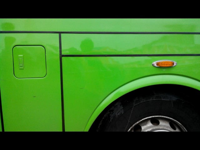Suara pluit angin bus santoso green city class=