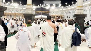 Muslim pilgrims in Mecca perform Tawaf ritual ahead of hajj | AFP