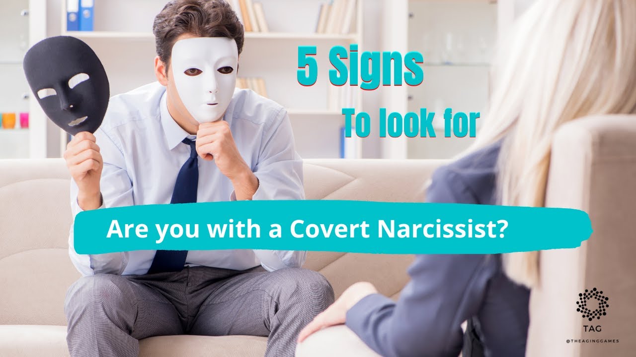 Do you have a Covert Narcissists in your Life? 🥰💔 5 Signs to Look out ...