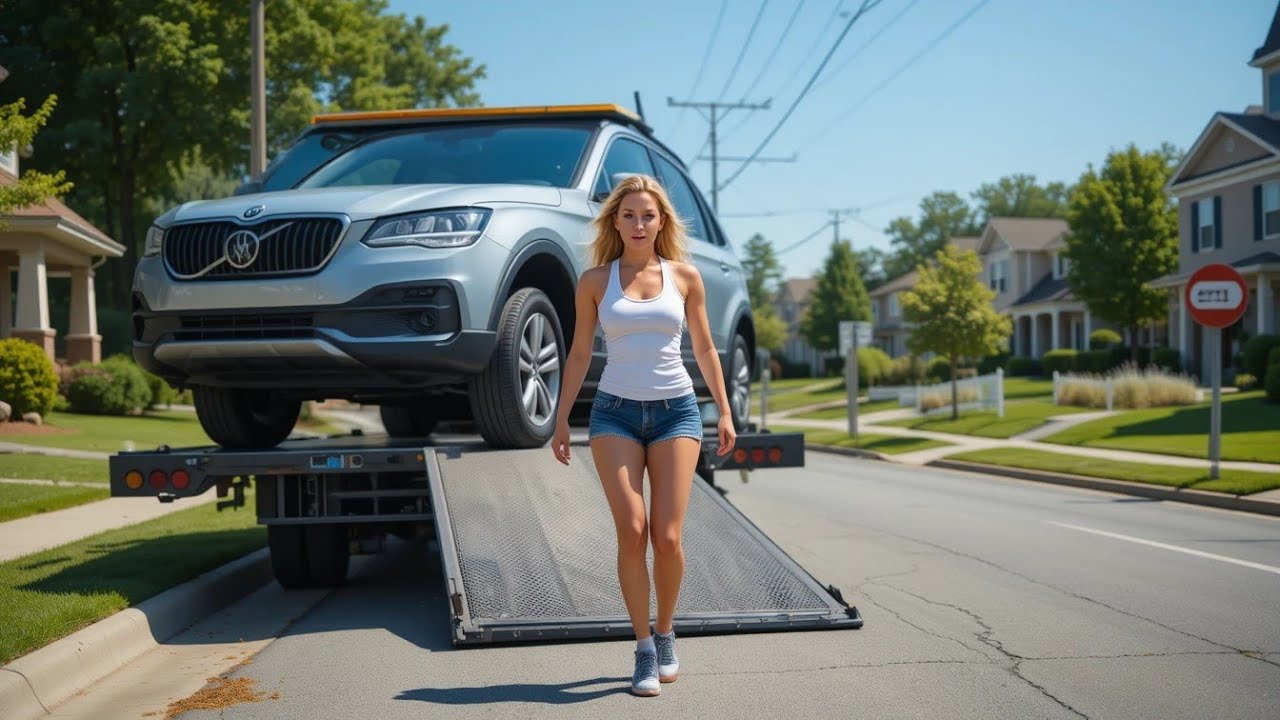🚗 Karen Kept Parking in My Driveway – So I Had Her Car Towed Twice ...