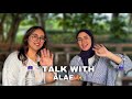 Talk with alae         