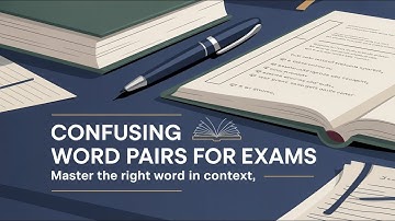 Master Pair of Words for CSS & PMS P-8 | English Made Easy for Aspirants #csswords #cssvocabulary