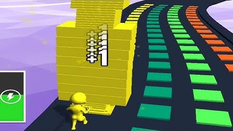 Best Stack Colors Gameplay Walkthrough All Levels 96-100 Pro Mod Apk Android iOS Voodoo Game