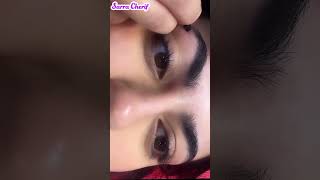 عملت حواجبي سارة الشريف مكياج Sarra Cherif Makeup Tutorial Sarra Cherif Fallujah S02 Fallouja 2