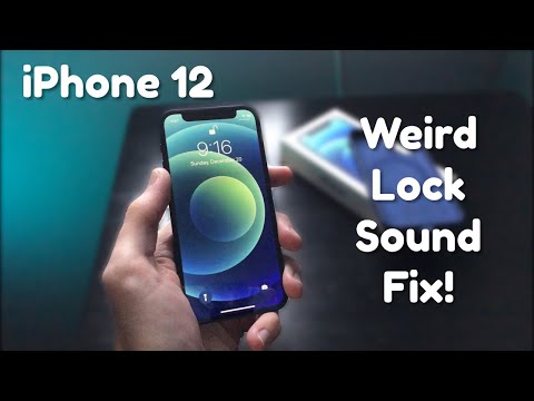 iPhone 12 Lock Sound Issue - Simple Fix