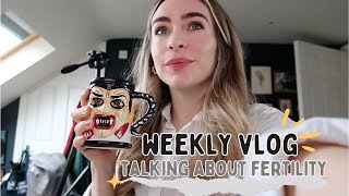 Let's talk Fertility + having it checked | Weekly Vlog