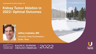 Kidney Tumor Ablation in 2022: Optimal Outcomes