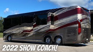 2022 NEWELL COACH TEST DRIVE WITH NEW SMART RIDE (Newell Coach #1732)