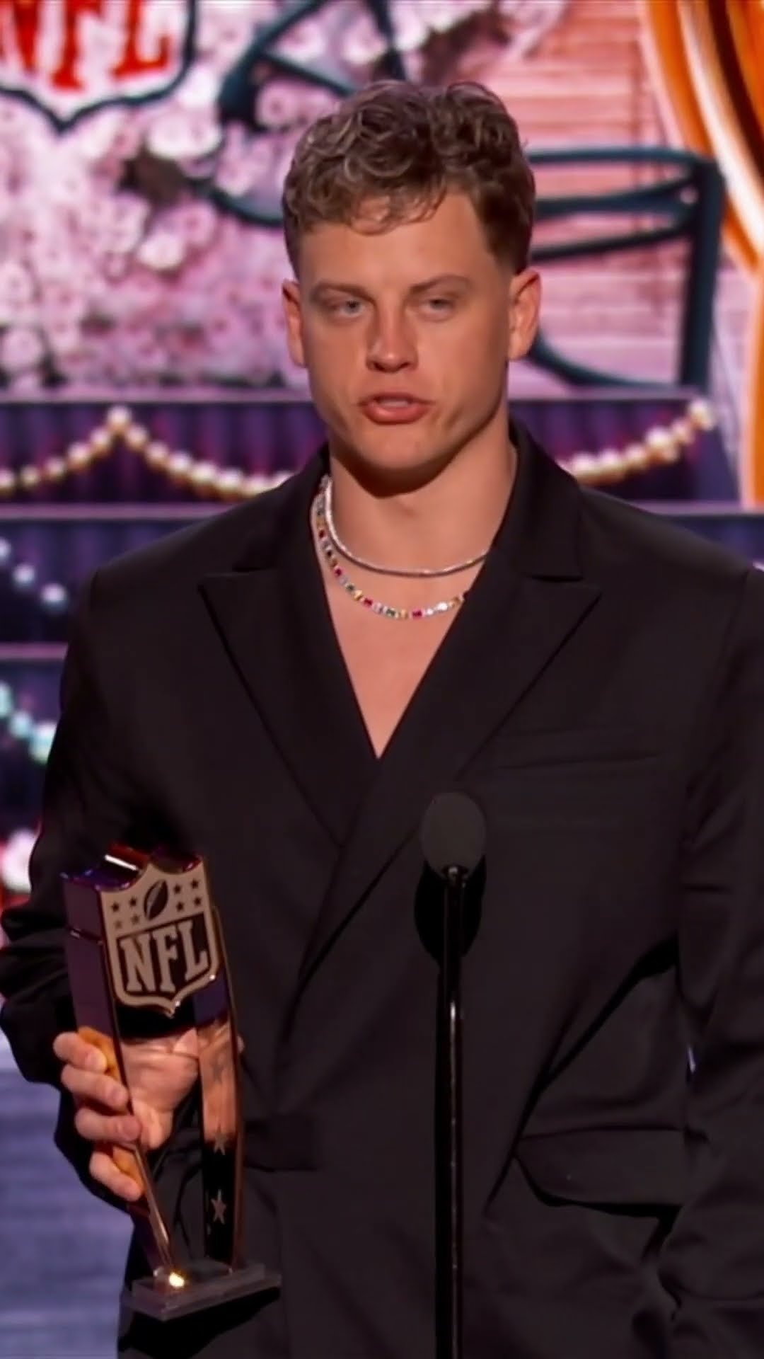 Joe Burrow is your Come Back Player of the Year! ?