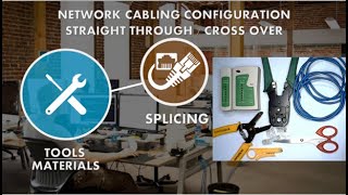 Straight Through / Cross Over Cable (Network Cabling Configuration)