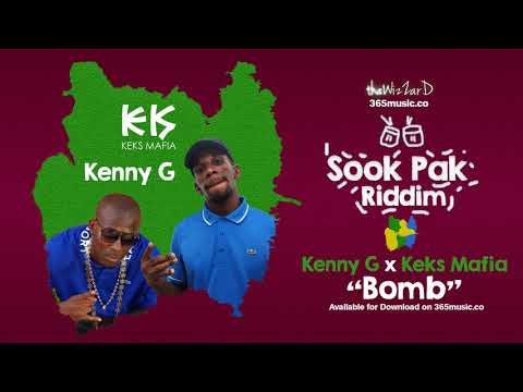 Keks x Kenny G -  BomB  (Sook Pak Riddim)  2018 bouyon