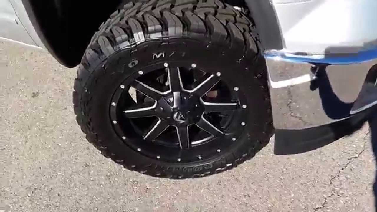 Rough Country Tire Chart