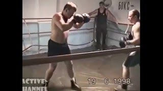 Рубилово на ринге любительский бокс