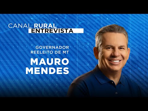Mauro Mendes | Canal Rural Entrevista | 29/11/2022
