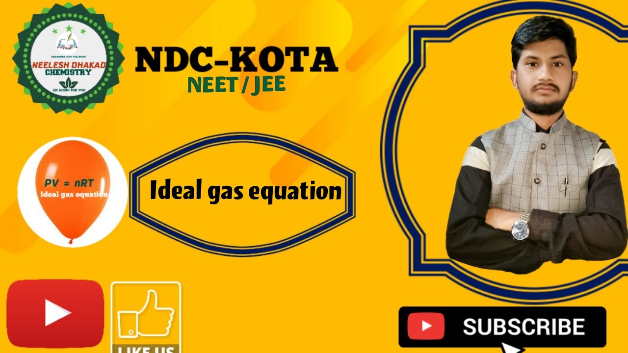 Ideal gas equation lecture-2 - YouTube