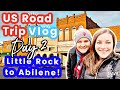 These Towns Looked Like A Movie Set! + Our 1st Buc-Ees Visit - US ROAD TRIP TRAVEL VLOG (DAY 2 OF 3)