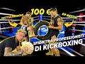 REGALO 100 EURO a chi resiste a più TIBIATE sulla ruota! | *KICKBOXER PROFESSIONISTI*