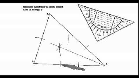 Construire le cercle inscrit dans un triangle   YouTube