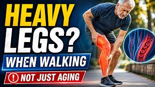Why Do My Legs Feel Heavy When I Walk - Common Causes