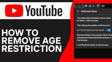 How To Remove Age Restriction On YouTube 2025 - Full Guide