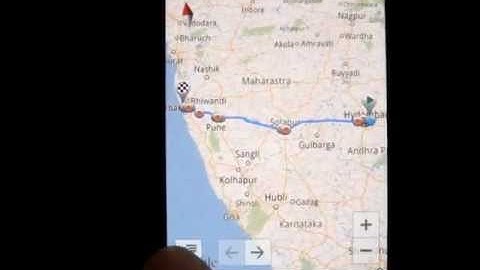 Google Offline Navigation in Unsupported/Supported Countries (Free Offline mode workaround)