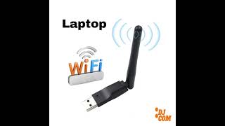 USB Dongle Wireless WIFI Receiver USB Adapter 802.11N 150Mbps Antenna