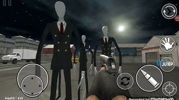 Slender Insane Updated And Use Only Pistol Challenge Part 3